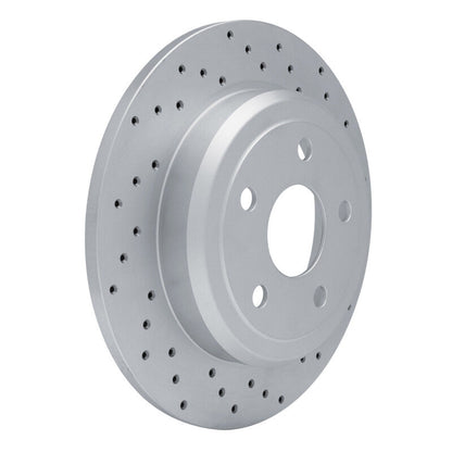 DFC Drilled Geoperformance Rotor (REAR RIGHT): Dodge Durango (11-22)