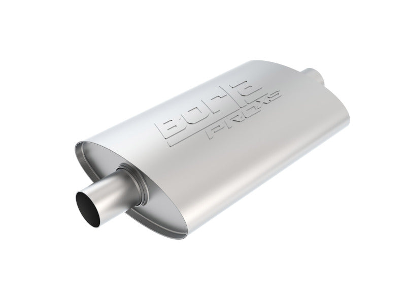 Borla Pro-XS 2in Oval Muffler | Center/Center, 14x9.5x4 (40347)