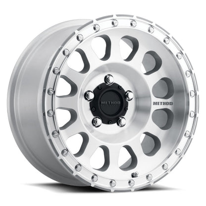 Method MR315 Machined | 18x9" +18mm | 5x150mm Wheel