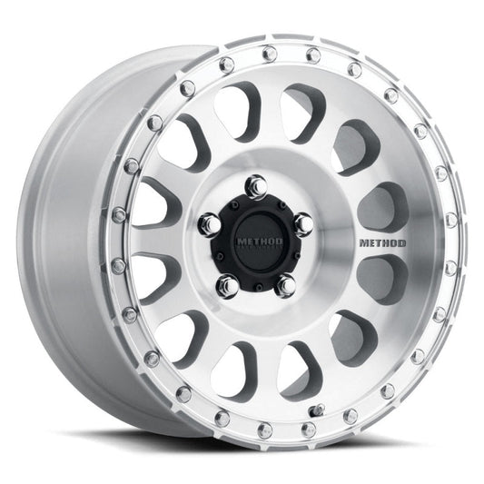 (set of 4) Method MR315 Machined | 17x9" -12mm | 5x5in Wheel
