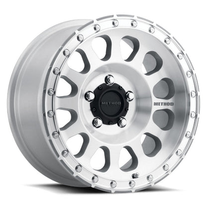 (set of 4) Method MR315 Machined | 17x8.5" +0mm | 5x5in Wheel