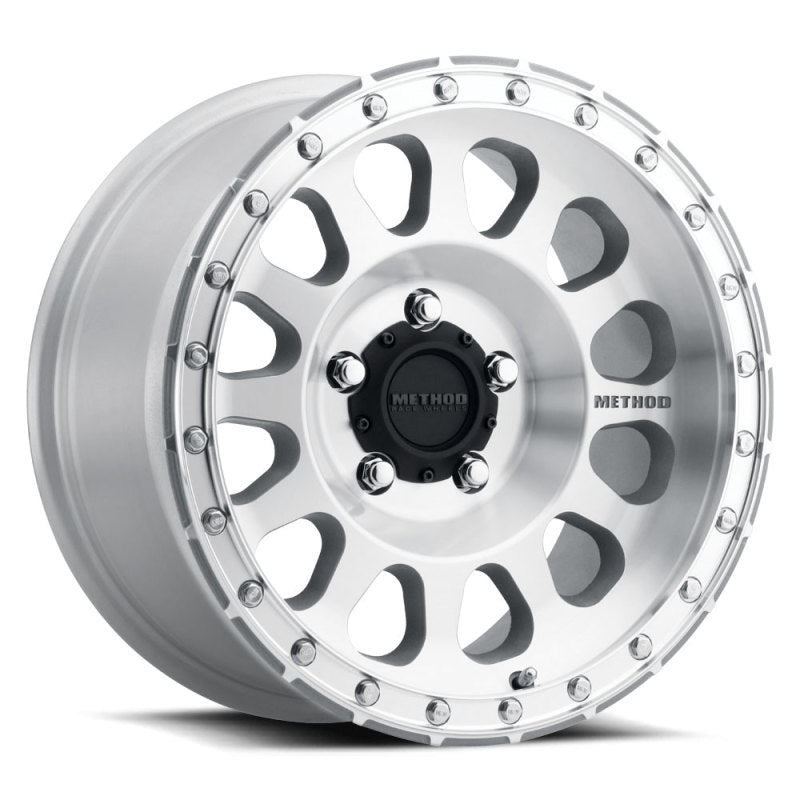 (set of 4) Method MR315 Machined | 17x8.5" +0mm | 5x150mm Wheel