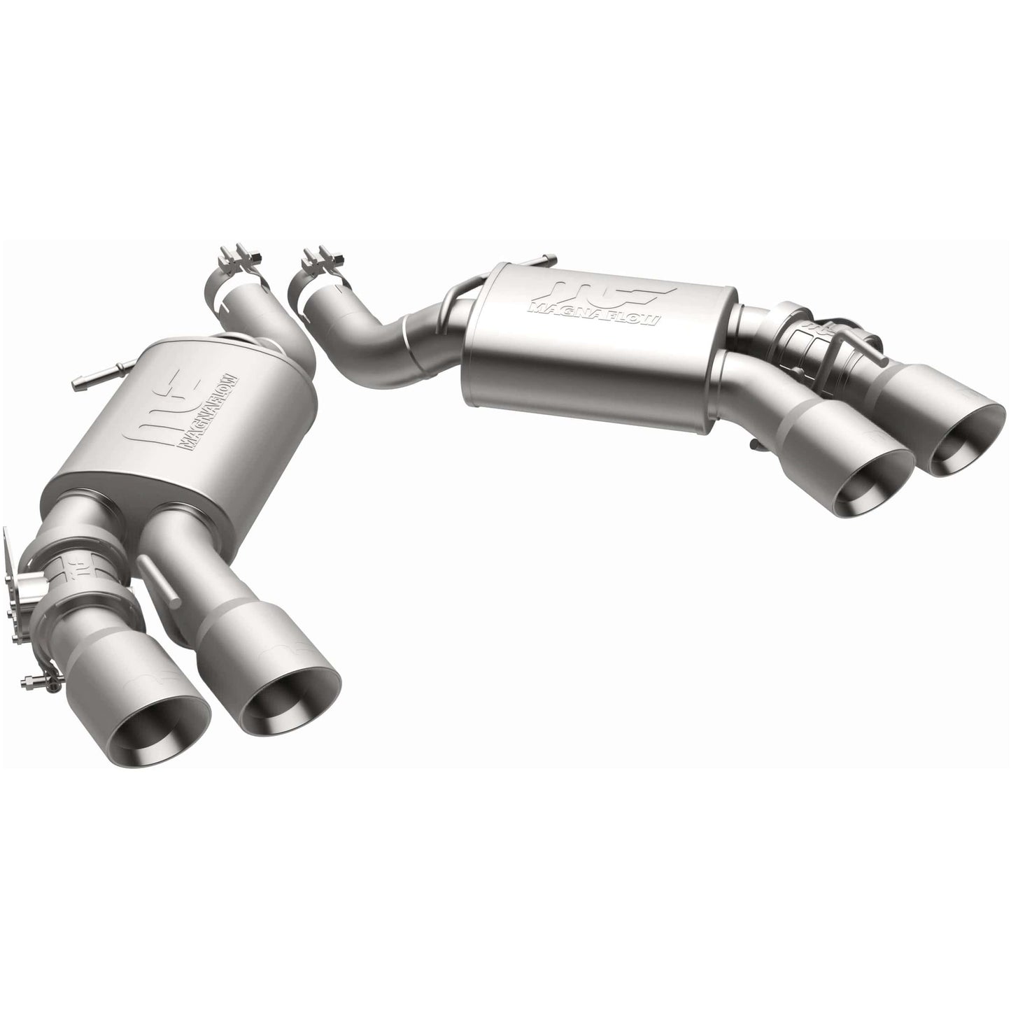 MagnaFlow 2016-2024 Chevrolet Camaro Competition Series Axle-Back Performance Exhaust System