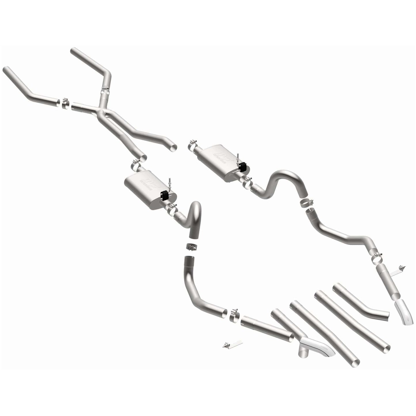 MagnaFlow Street Series Crossmember-Back Performance Exhaust System 15894