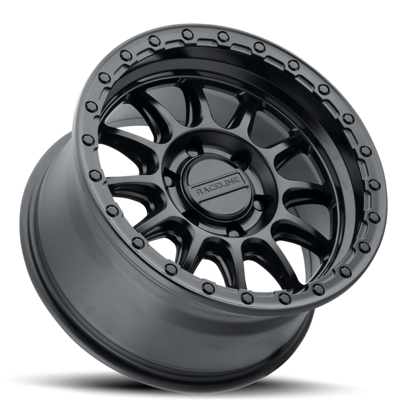 Raceline 960B Alpha Satin Black | 18x8.5" +35mm | 5x127mm Wheel