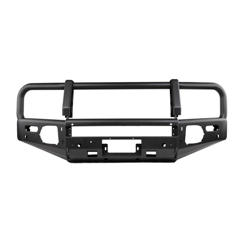 ARB 3480010 Summit Winch Bumper Textured Steel Black For 2021-2025 Ford Bronco