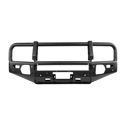ARB 3480010 Summit Winch Bumper Textured Steel Black For 2021-2025 Ford Bronco