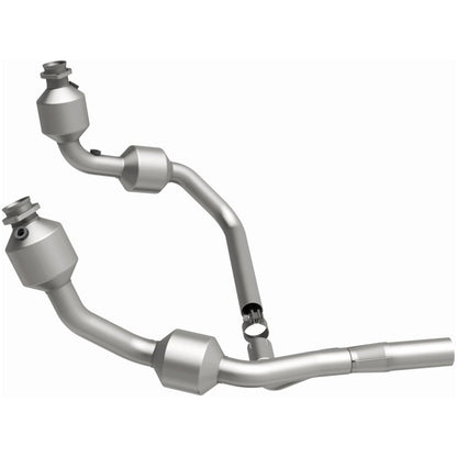 MagnaFlow Conv DF 07-09 Jeep Wrangler 3.8L | Jeep Wrangler (97-07, 07-18) (49689)