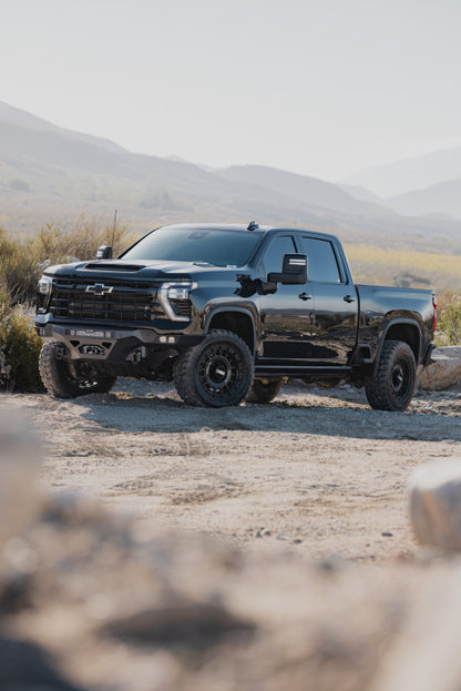 DV8 Offroad FBCS2-04 Spec Series Front Bumper 24-26 Silverado 2500HD/3500