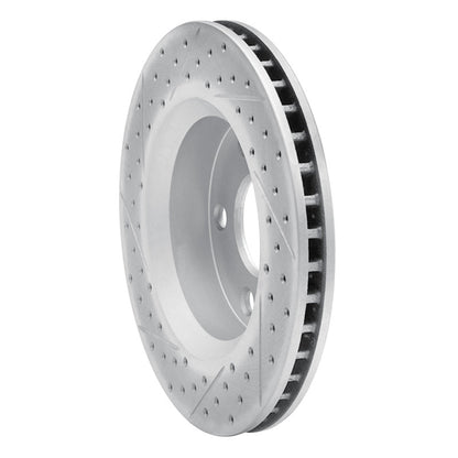 DFC D&S Rotor (FRONT RIGHT): Jeep Wrangler 2.0L / 2.5L (07-18)