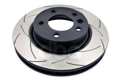 DBA 330mm Front Slotted Street Series Rotor | Volkswagen Touareg (15-18) (DBA2244S)