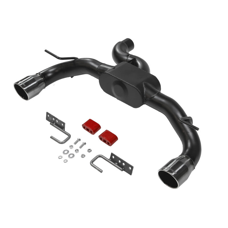 Flowmaster 21-26 Bronco 2.3/2.7 Outlaw Axle-Back For Ford SUV (818120)
