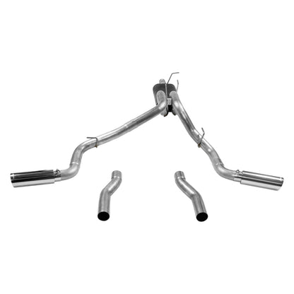 Flowmaster Force II Cat-Back Dual Exhaust For Ford F-Series Super Duty (11-26) (817757)