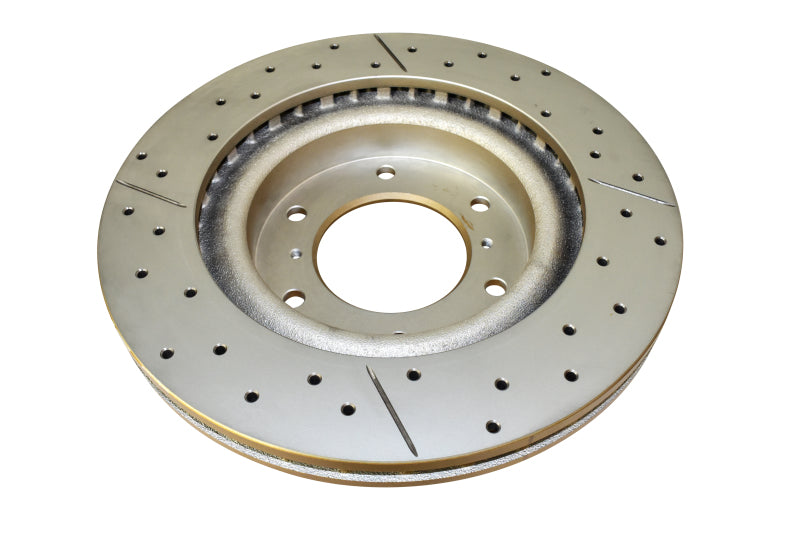 DBA 350mm Front Drilled & Slotted Street Series Rotor | Dodge Durango (11-20) (DBA2635X)