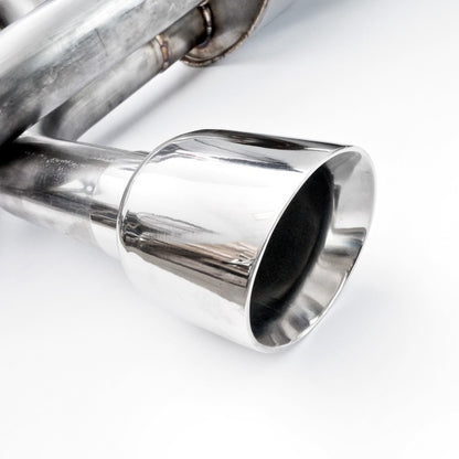 Stainless Works Axleback Exhaust | Jeep Wrangler (07-17) (JPJKAB)