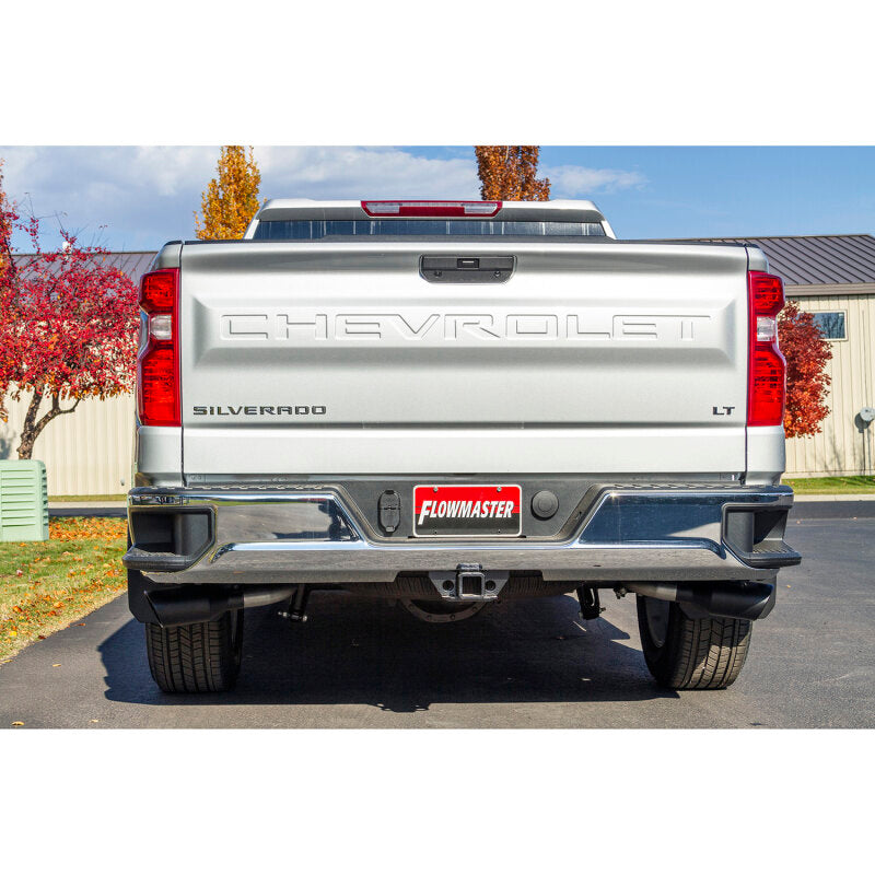 Flowmaster FlowFX 5.3L Cat-Back Exhaust For GM Silverado/Sierra 14-19 (717893)