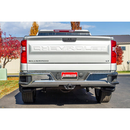 Flowmaster FlowFX 5.3L Cat-Back Exhaust For GM Silverado/Sierra 14-19 (717893)