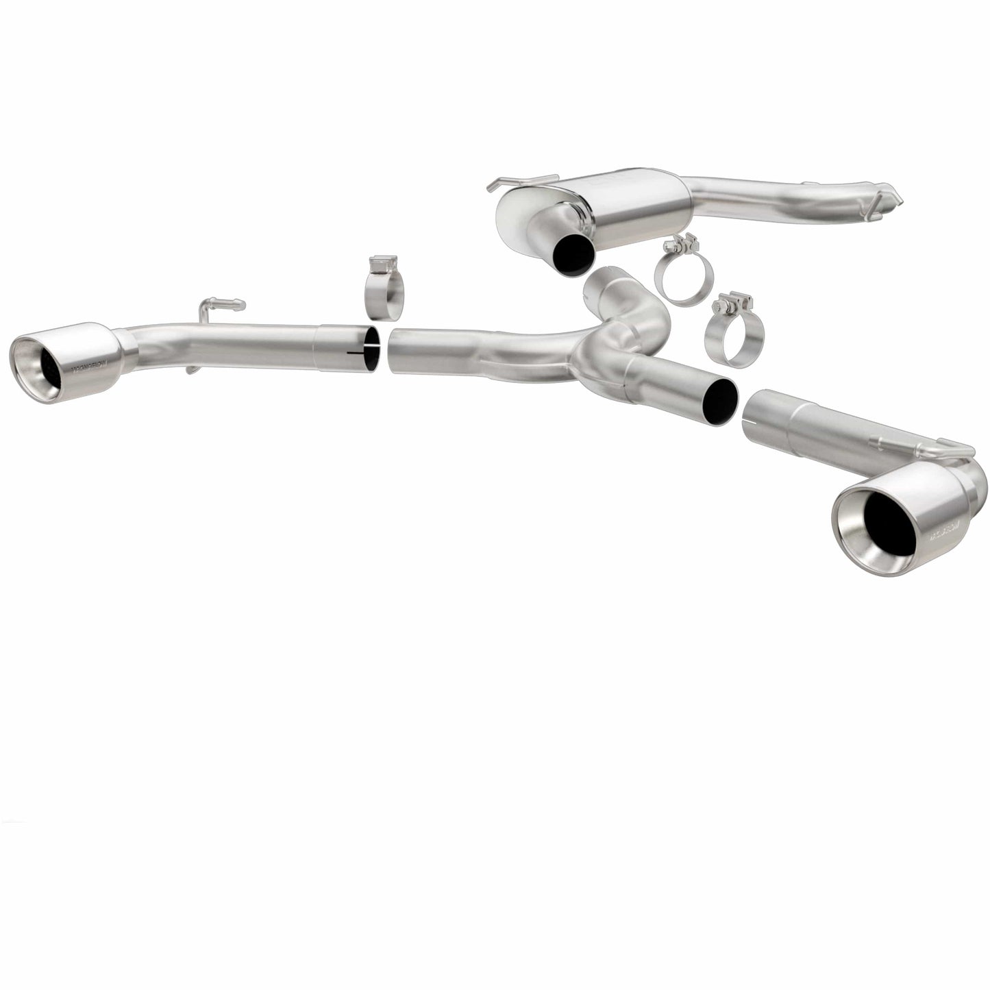 MagnaFlow 2010-2014 Volkswagen GTI Sport Series Cat-Back Performance Exhaust System