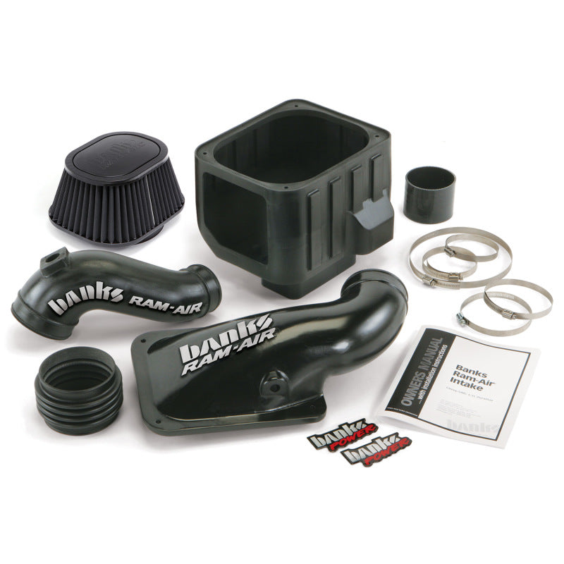 Banks Power 6.6L LB7 Ram-Air Intake System | Chevy 6.6L LB7 (01-04) (42132-D)