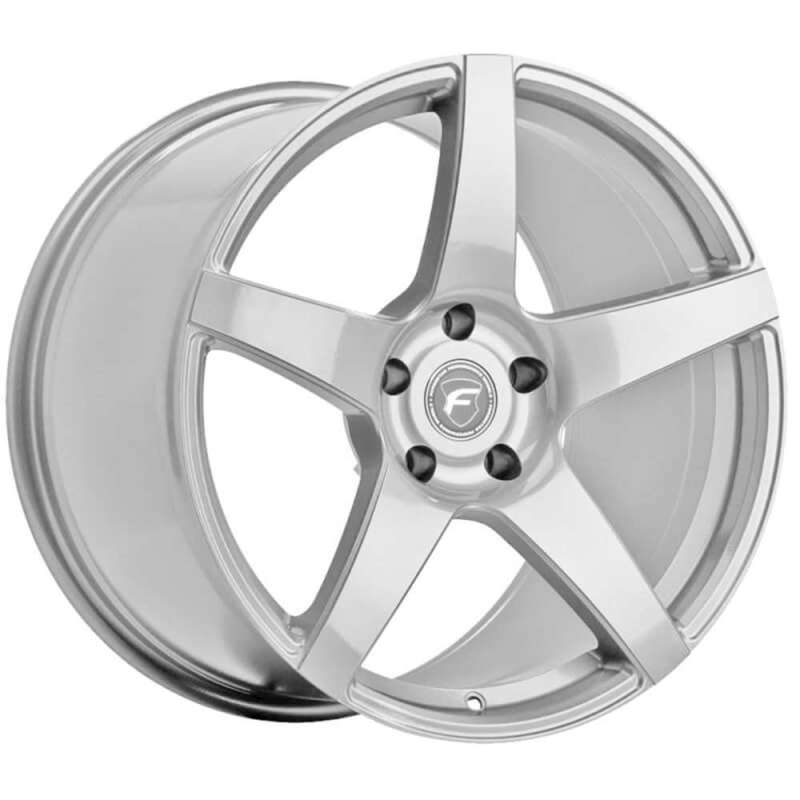 Forgestar CF5 Gloss Silver | 19x9" +35mm | 5x114.3mm Wheel