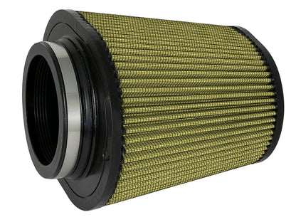 aFe Magnum FLOW Pro GUARD 7 Replacement Air Filter 4.5 F / (9x7.5) B / (6.75 x 5.5) T (Inv) / 9in. H
