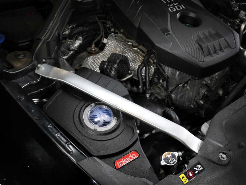 aFe 18-21 Kia Stinger L4 2.0L Takeda Momentum Cold Air Intake w/ Pro 5R Filter (56-70055R)