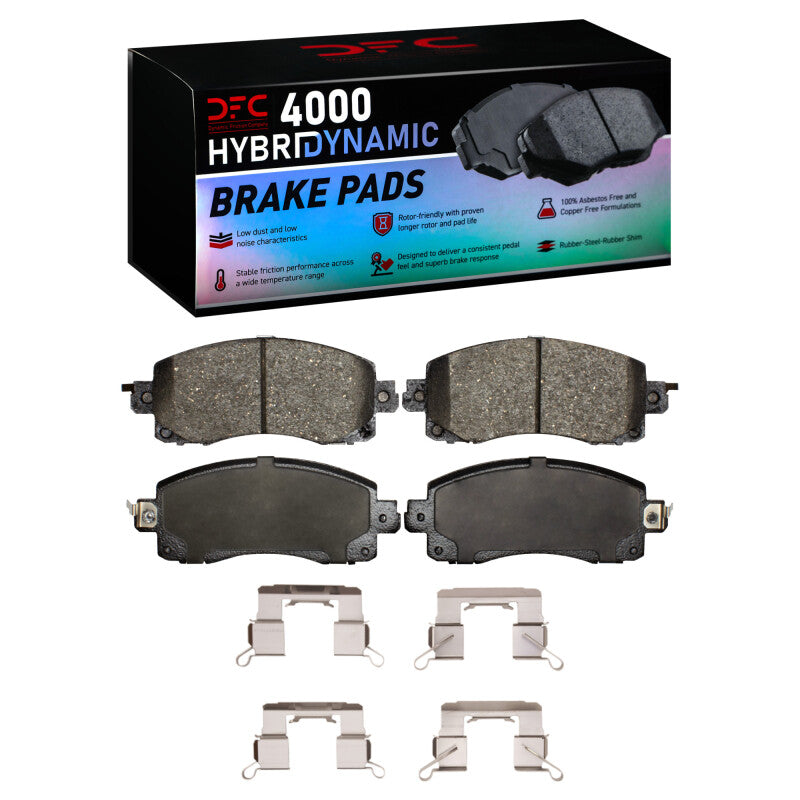 DFC 17-25 Subaru Crosstrek F&R HybriDynamic Brake Pads & Hardware (4000-2045-01)