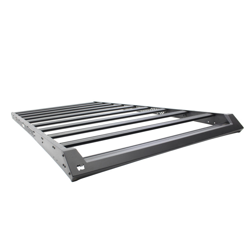 Go Rhino 24-26 Toyota Land Cruiser (4dr) Ceros Low Profile Roof Rack - Tex. Blk