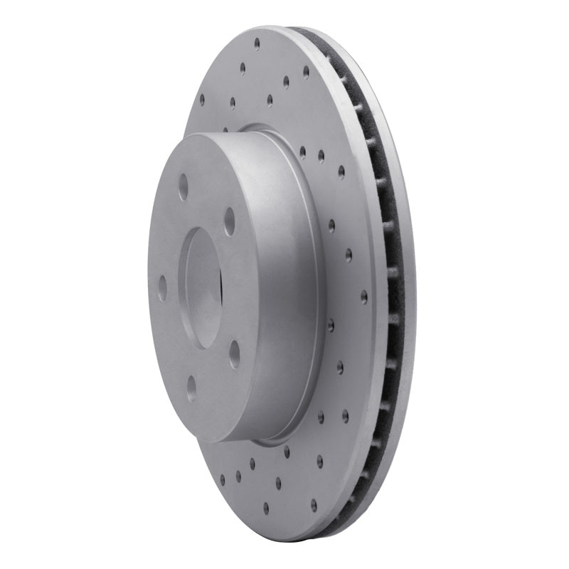 DFC Drilled Geoperformance Rotor (FRONT LEFT): Jeep Grand Cherokee (99-04)