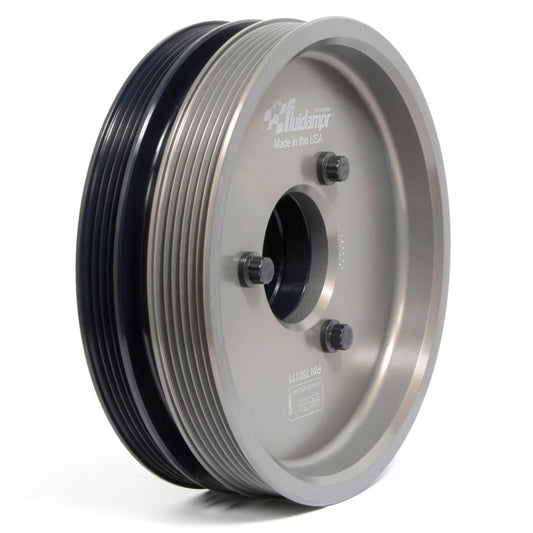 Fluidampr Chevy LS3/L99/Camaro w/ Stock Pulley Steel Internally Balanced Damper