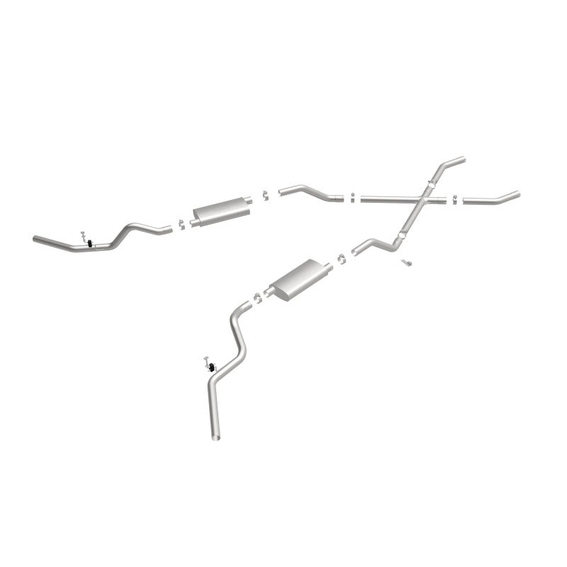 MagnaFlow Crossmember-Back Performance Exhaust System | Chevrolet 1960-72 (16643)