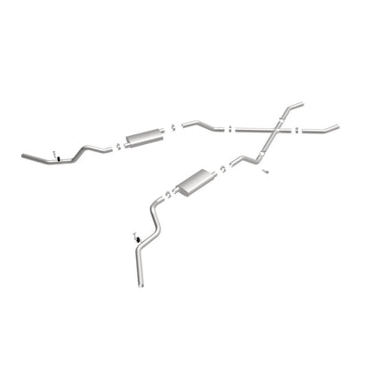 MagnaFlow Crossmember-Back Performance Exhaust System | Chevrolet 1960-72 (16643)