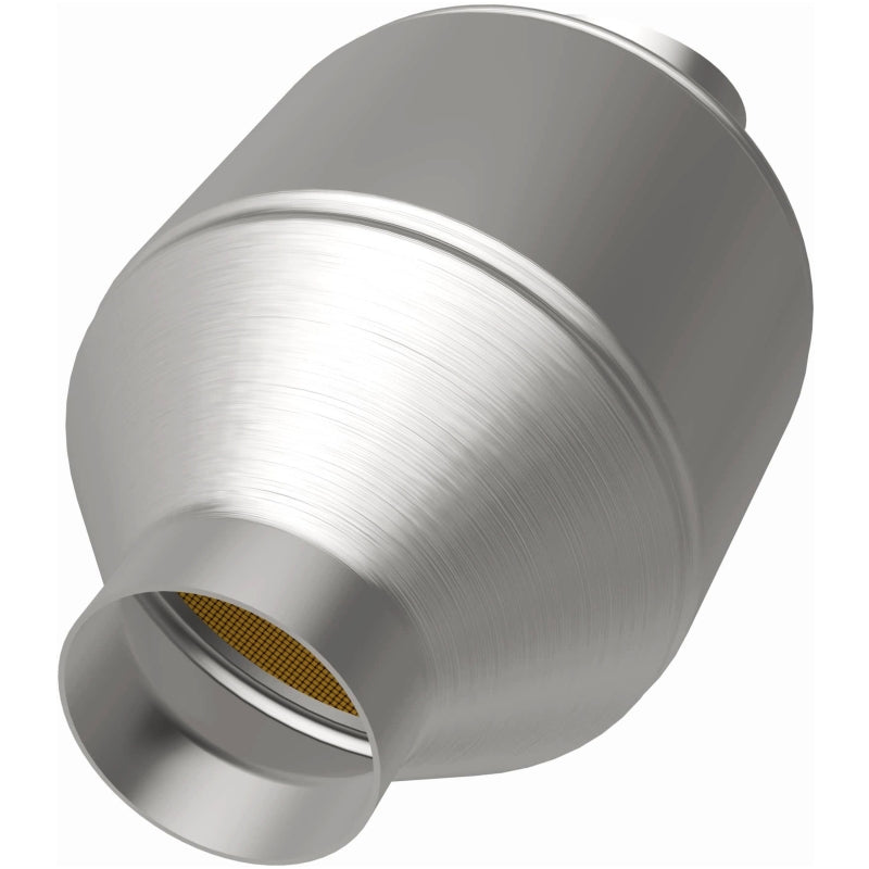 MagnaFlow 2.25in C/A 5in Spun Body Cat | Wide Vehicle Fit (51775)