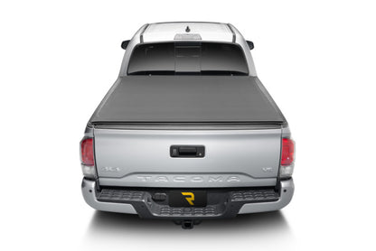 Truxedo 1556016 Sentry CT Tonneau Cover - Black For 16-23 Toyota Tacoma 5' Bed