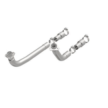 MagnaFlow 16434 Mani Frontpipes For 67-74 Camaro V8