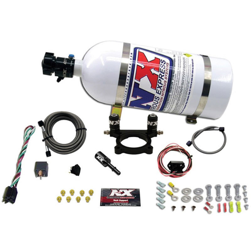 Nitrous Express Subaru BRZ Nitrous Plate Kit | Subaru BRZ / Scion FR-S / Toyota 86 (20960-10)