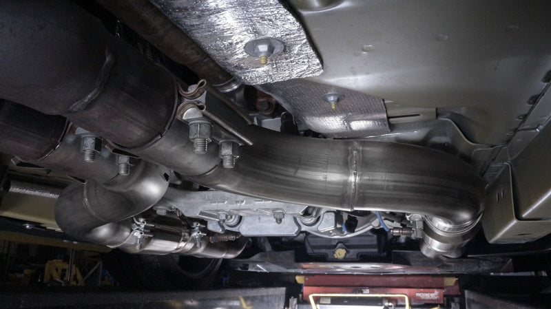 Stainless Works 15+ Ford GT350 Headers 1-7/8in Primaries & 3in Collectors | Mustang (GT350HCAT)