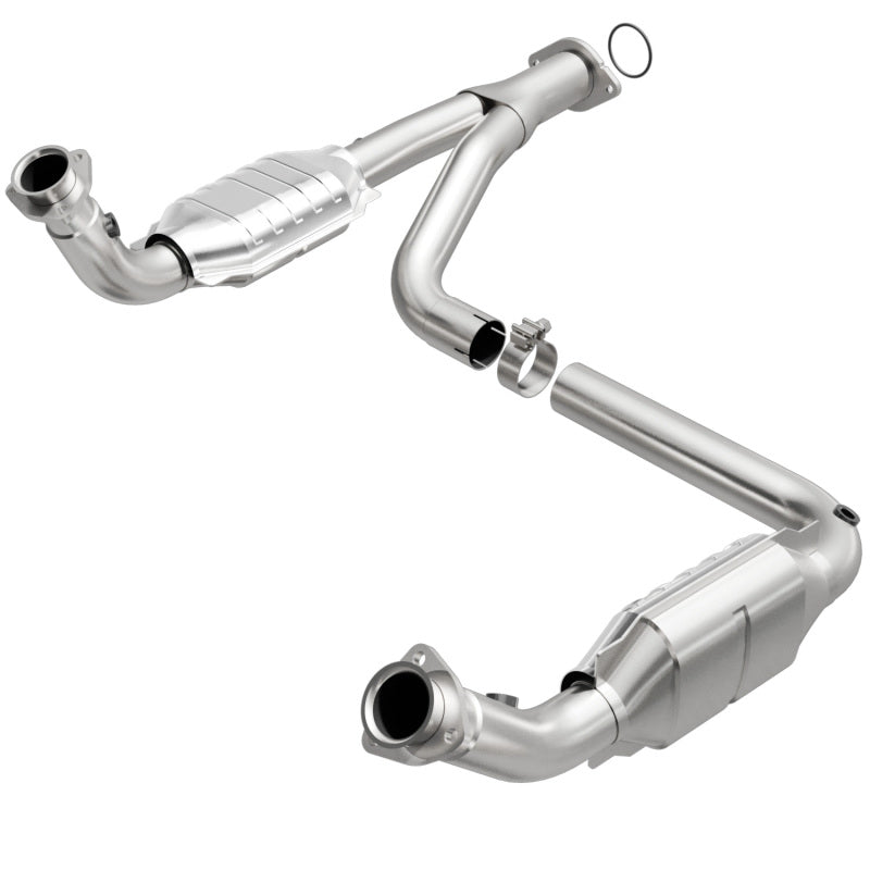 Magnaflow 49644 DirectFit Y-Pipe Assembly for Chevy/GMC Silverado/Sierra 2500