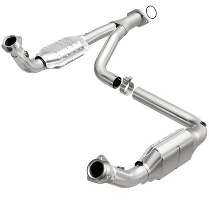 Magnaflow 49644 DirectFit Y-Pipe Assembly for Chevy/GMC Silverado/Sierra 2500