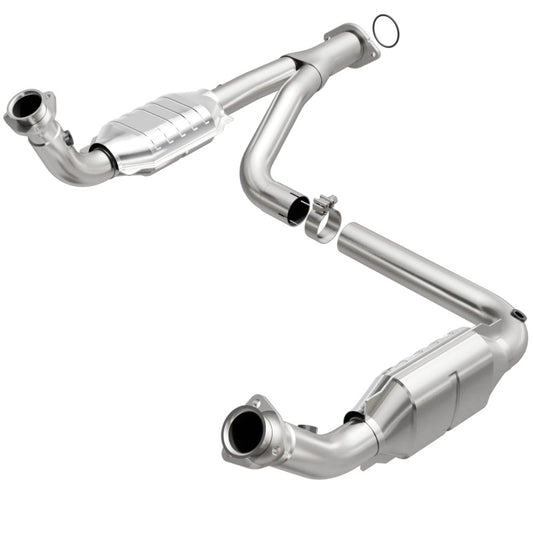 Magnaflow 49644 DirectFit Y-Pipe Assembly for Chevy/GMC Silverado/Sierra 2500