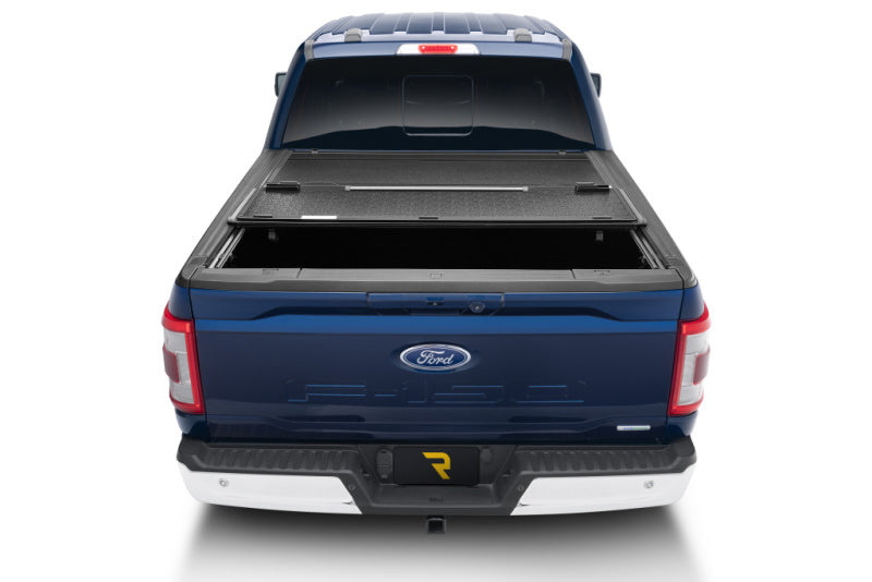 UnderCover AX22029 ArmorFlex Hard Folding Tonneau Cover for 2021-2026 Ford F‑150