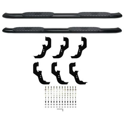 Westin 21-54135 Pro Traxx 5 Oval Nerf Bars for 19-25 Silverado/Sierra Crew Cab