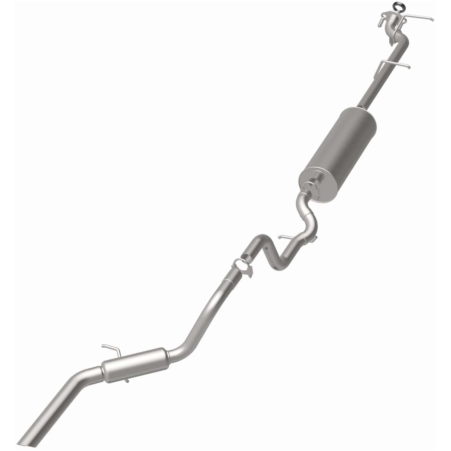 BRExhaust Direct-Fit Replacement Exhaust System 106-0088