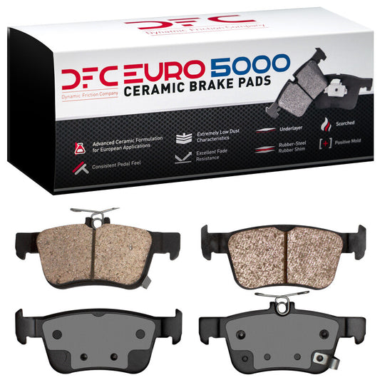 DFC 16-25 RDX Rear Euro Ceramic Brake Pads | Acura RDX (23-26) (1600-1878-00)