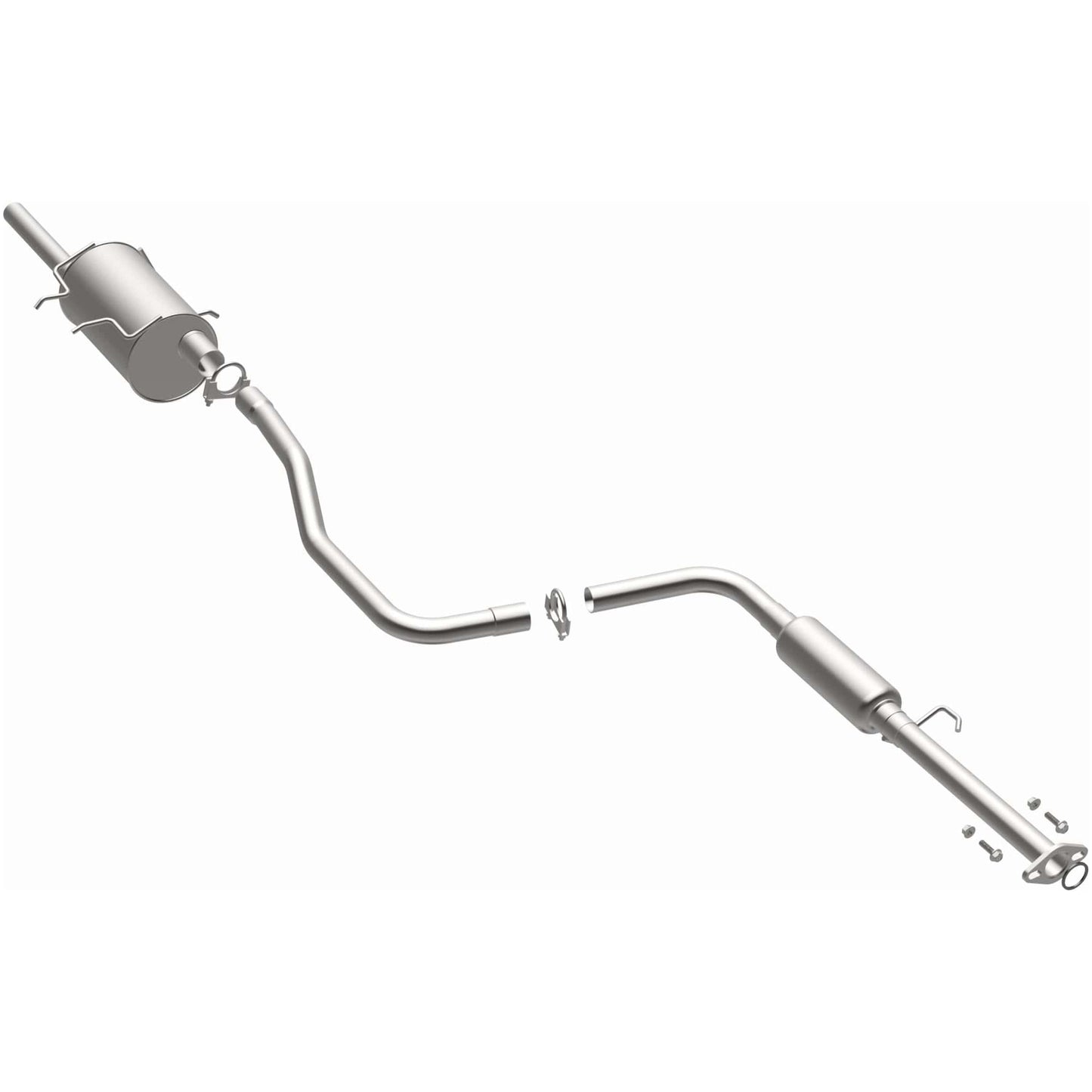 BRExhaust Direct-Fit Replacement Exhaust System 106-0657