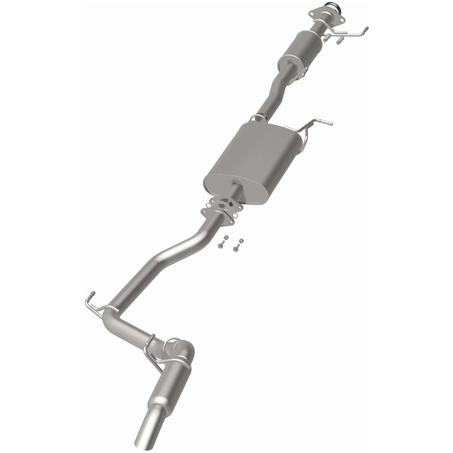 BRExhaust Direct-Fit Replacement Exhaust System 106-0784