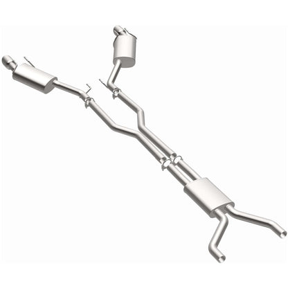 BRExhaust 2010-2015 Chevrolet Camaro 3.6L Direct-Fit Replacement Exhaust System