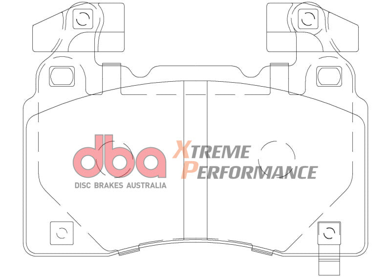 DBA Front Xtreme Performance Brake Pads | Holden Commodore VE/VF SSV (13-17) (DB2358AXP)