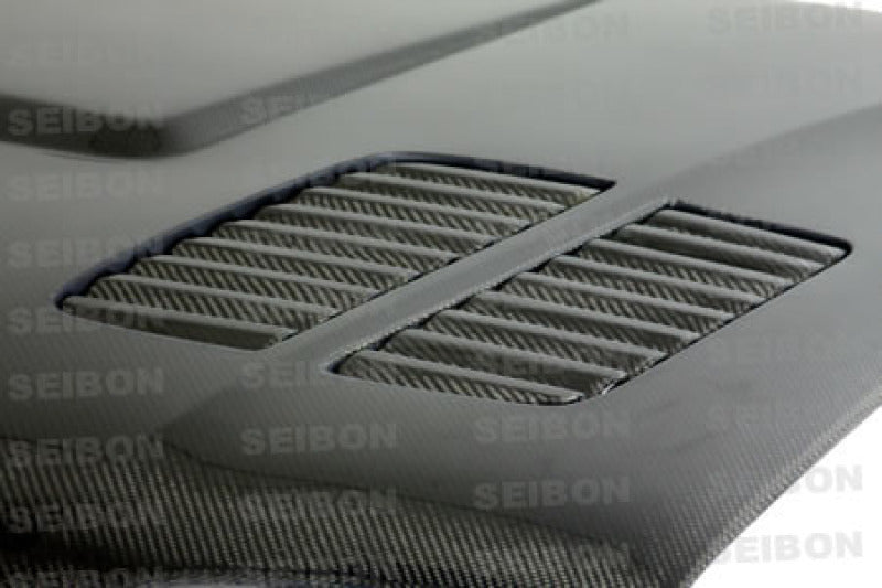 Seibon GTR Style Carbon Fiber Hood | BMW E46 M3 (01-05) (HD0105BMWE46M3-GTR)