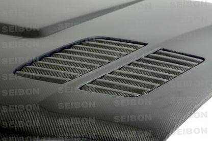Seibon GTR Style Carbon Fiber Hood | BMW E46 M3 (01-05) (HD0105BMWE46M3-GTR)